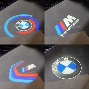 [쏠레드LED] BMW 도어라이트 프리미엄 8K 무변색 도어램프 50주년 A타입