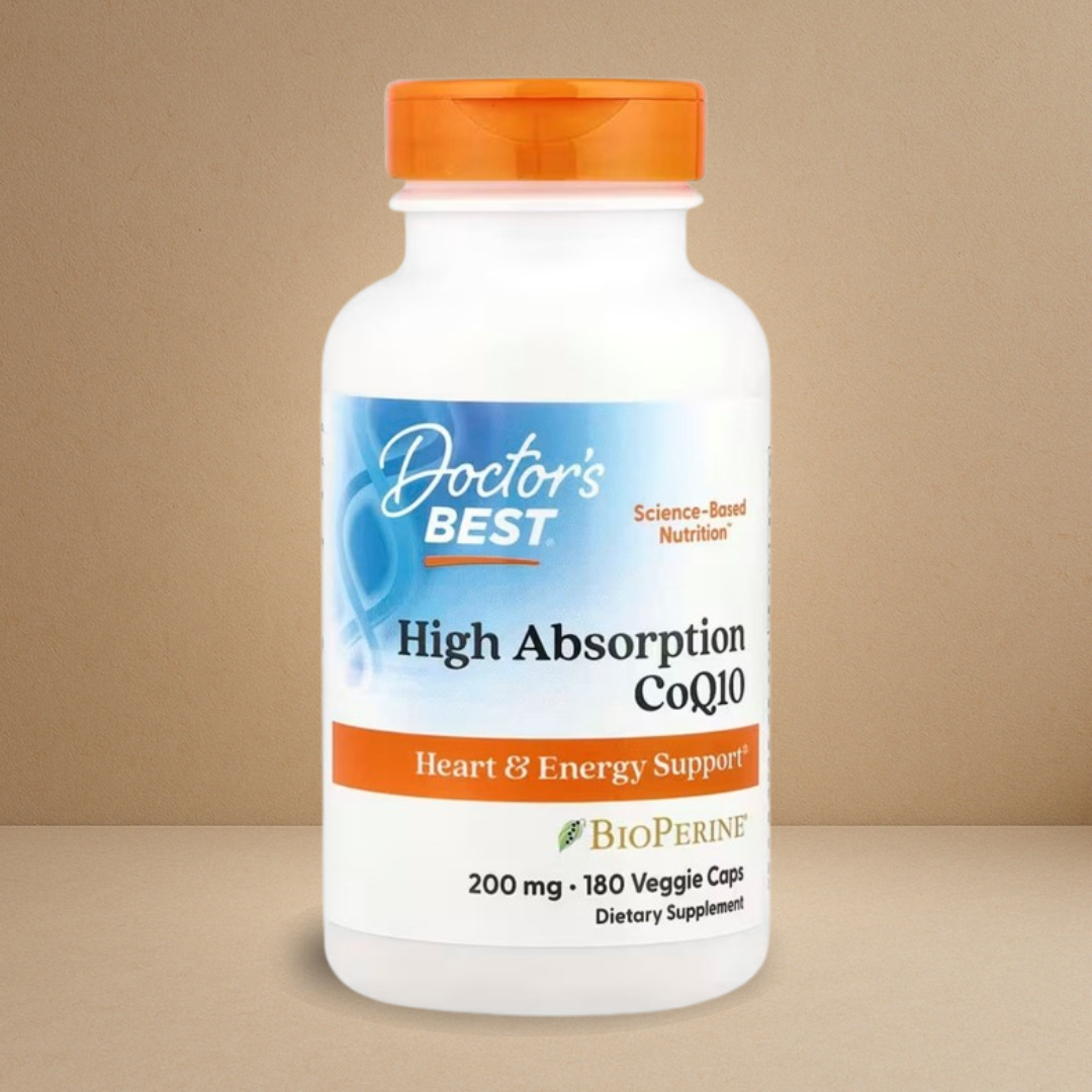 닥터스베스트 코큐텐 <b>CoQ</b>10 200mg 180캡슐 <b>바이오페린</b>