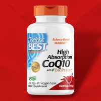 닥터스베스트 고흡수 코엔자임큐텐 코큐텐 CoQ10 200mg 180베지캡슐