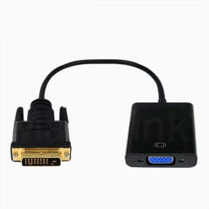 마하링크 DVI-D TO VGA 컨버터 케이블 15CM ML-DVC-D