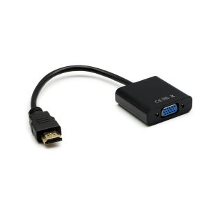 마하링크 HDMI TO VGA 컨버터 케이블 15CM ML-HVC-B