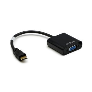 마하링크 MINI HDMI TO VGA 컨버터 AUDIO ML-HVC-D