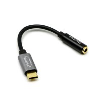 마하링크 하이파이 DAC USB C타입 TO 4극 AUX 케이블 이어폰 젠더 ML-CSCH