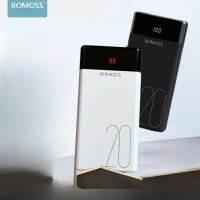 ROMOSS 대용량 고속충전 20000mAh 휴대용 보조 밧데리