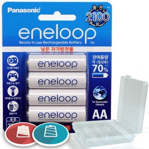 에네루프 AA 충전지 충전용 건전지