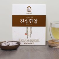 올고진 진심한알 100개입 파우치형 고체 코인 육수