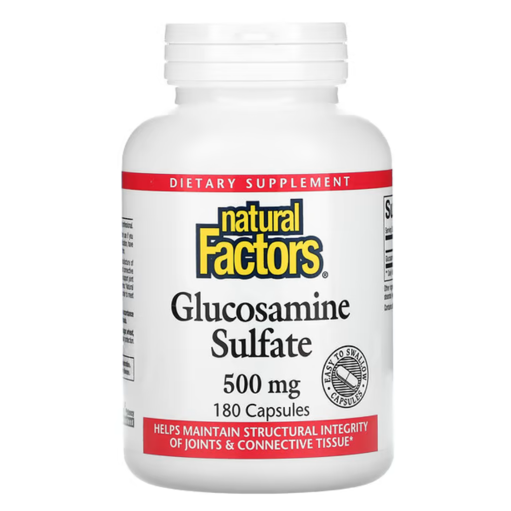 네추럴팩터스 <b>글루코사민 설페이트 500mg</b> 180캡슐