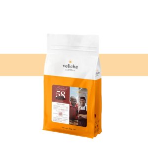 벨기에 프리미엄 초콜릿 다크커버춰 벨리체 58% 2.5kg