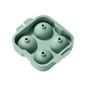 위스키 하이볼 원형 얼음틀 동그란 실리콘 얼음 트레이 아이스볼 메이커