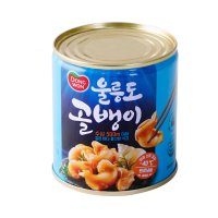 동원 울릉도 골뱅이 230g 캔 통조림