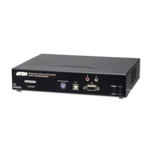 ATEN(에이텐) KX9970T 5K DisplayPort KVM over IP 송신기 with 10Gb 네트워크 (광섬유 및 RJ45)