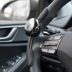 오토반 자동차 차량용 핸들 커버 카본 몰딩 파워핸들커버 화물차