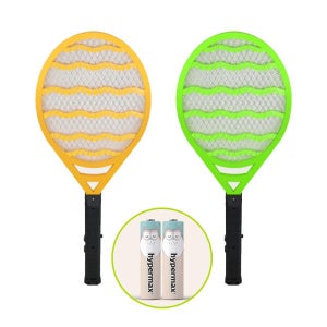 전기모기채 모기퇴치기 버그킬 특대 전자 파리 모기채