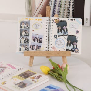 디날리 포토인생 네컷앨범 포토북 사진첩 접착식 커플사진 사진인화