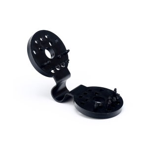 차광막 그물망 집게 비닐하우스 농업용 부직포 핀 홀더 후크 블랙