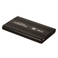 알루미늄 외장 HDD 캐디 SATA 케이스 USB 2.0 하드 드라이브 2.5 인치