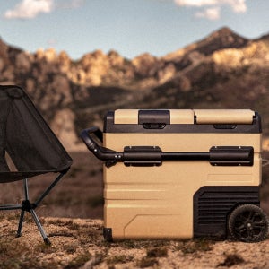 21센추리 CMF-TK47 LG컴프레셔 무선 차량용냉장고 캠핑 냉장고 냉동고 캠핑용 쿨러 45L