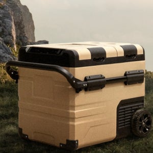 21센추리 CMF-TK57 LG컴프레셔 무선 차량용냉장고 캠핑 냉장고 냉동고 캠핑용 쿨러 대용량 55L