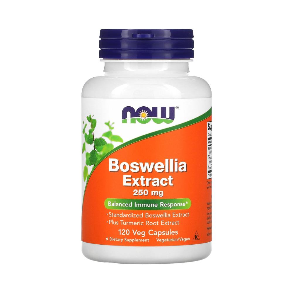 나우푸드 <b>보스웰리아 250mg</b> 120베지캡슐 Boswellia Extract