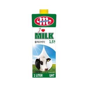 아이러브밀크 1.5% 저지방 멸균우유 1L 1박스 12개