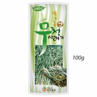 무우청 시래기 말린 유기농 무청 100g