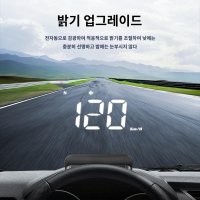 탑커 토레스헤드업디스플레이 GPS 무선 HUD 속도 표시