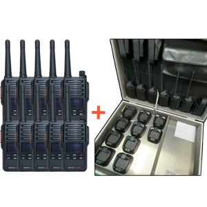 업무용무전기 tdr400 풀세트 12대 구매시 충전가방 드립니다.