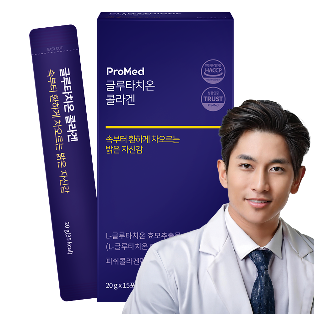 <b>프로메드</b> 글루타치온 콜라겐 스틱 젤리 15포, 1개