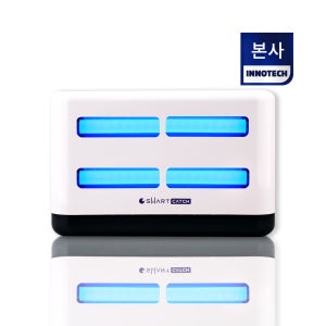 스마트캐치 듀얼 LED 벌레 해충 날 파리 나방 실내용 업소용 포충기 포충등