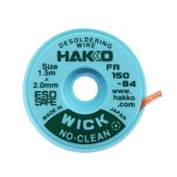 HAKKO 솔더위크 인두기 납제거 FR150-84 (2mm/1.5M)