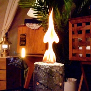 신개념 캠핑불멍장작 캠핑마루의 불멍탄