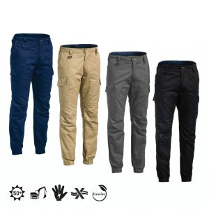 비즐리 워크웨어 카고 조거팬츠 BPC6476 엑스 에어플로우 립스탑 스토브파이프 엔지니어드
