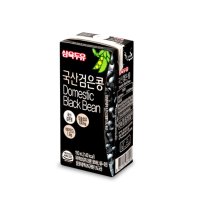 삼육두유 국산 검은콩 두유 190ml x72