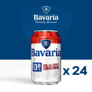 바바리아 0.0% 오리지널 무알콜 캔맥주 330ml 24캔 (1box)
