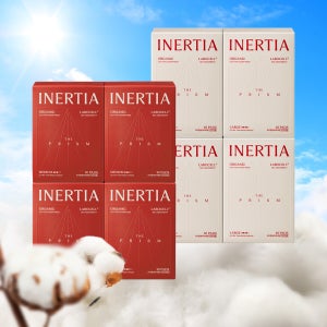 [4700만장 완판템] [8팩] 이너시아 더 프리즘 유기농 생리대