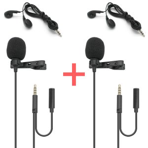 디보이스 MD-600A4 2개 1세트 스마트폰용 다이나믹 핀마이크 3.5mm 이어폰 단자