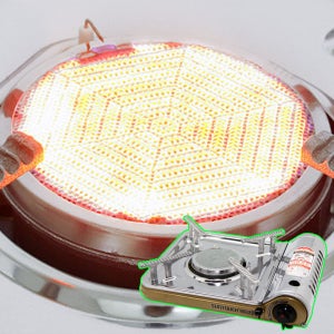 바람에도 강한 화력 캠핑 고화력브루스타 휴대용가스버너 부르스타 부스타 부루스타 대형