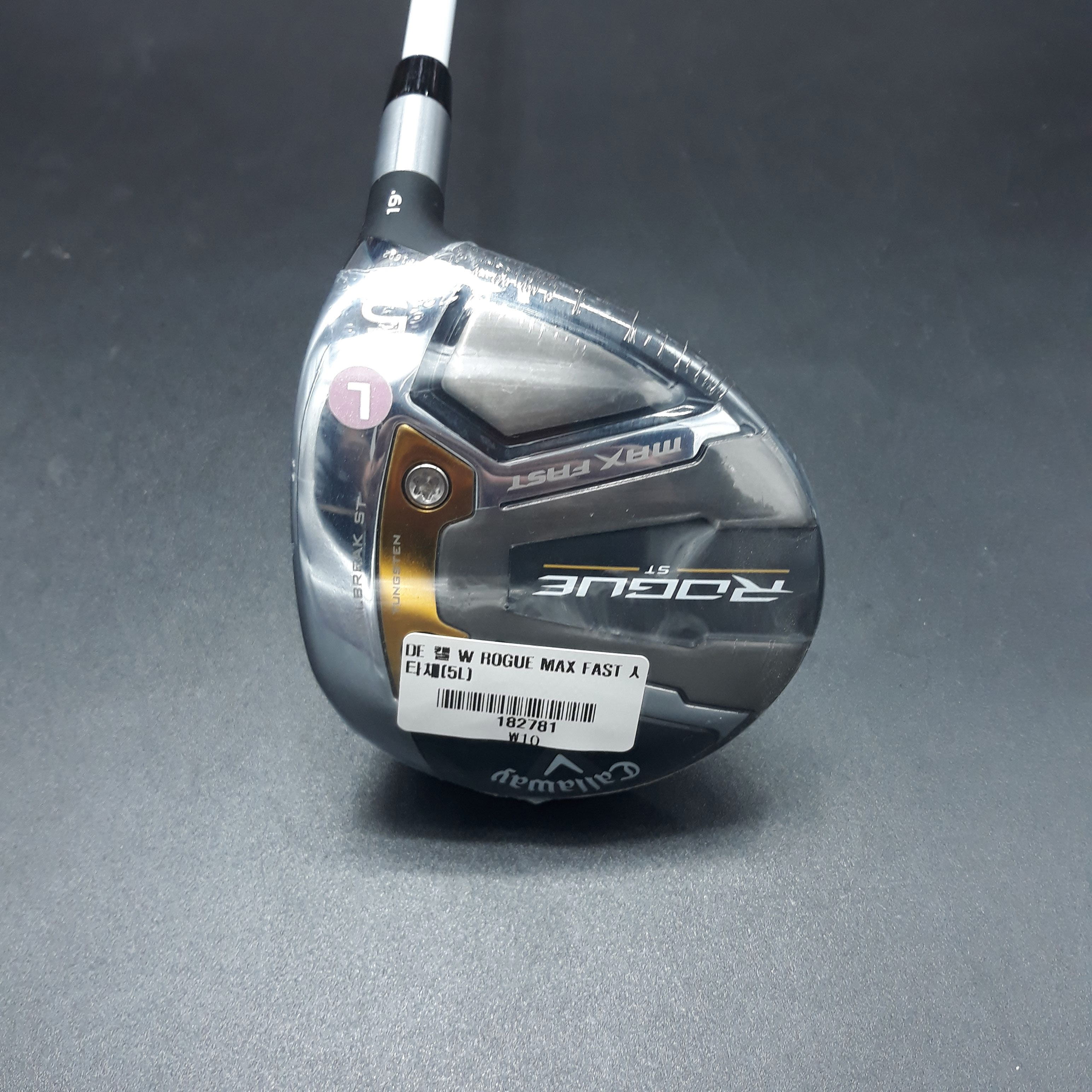 [여성용] 캘러웨이 로그 MAX FAST 5번 19도 L스펙 70227