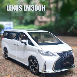1:24 렉서스 Lexus LM300H 도요타 Toyota Alphard 다이캐스트 차량 카보이 알파