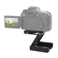 DSLR 카메라 Z형 플레이트 수평계 삼각대 헤드 트라이포드 스탠드 LCD 모니터 슬라이딩 레일 스트로보 조명 사진 방송용 촬영 장비 A854