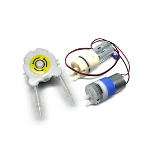 소형 정량 5v-6v, 320 3v-3.7v, 370 3.7v-7.4v 워터펌프 호스 피팅