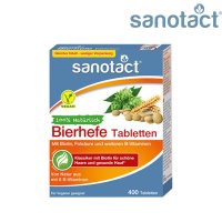 자노탁트 비오라보 비어헤페 맥주 효모 400정 Sanotact Bierhefe