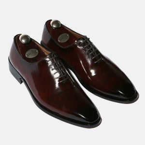 남자명품구두 키높이구두 남자정장구두 남자수제구두 다크와인 막시무스 홀컷 옥스퍼드