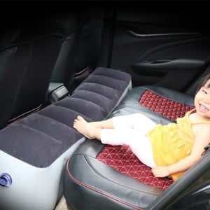 차량용 뒷좌석 에어매트 2열 에어 쿠션 발받침 평탄화 뒷좌석 매트리스