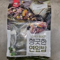 천일식품 향긋한 연잎밥 270g x 4개입 1.08kg 아이스박스포장 [트레이더스]