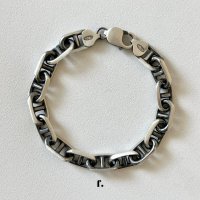 프랑꼬 빈티지 실버 체인 팔찌 Vintage silver chain bracelet