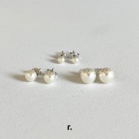 프랑꼬 스와로브스키 진주 귀걸이 Swarovski pearl earring