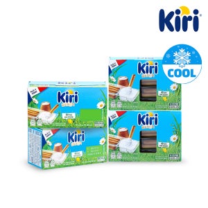 끼리 크림치즈 딥앤크런치 플레인(4입) 2개 + (3입)2개 (총 4개 14입) / 치즈과자 핑거푸드 사무실 회사 아기 어린이 아이 간식