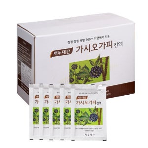 시골장터 가시오가피 즙 60포 100ml 백두대간건강나라