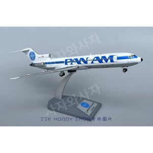 INFLIGHT 1/200 팬암 비행기 다이캐스트 모형 보잉 727-200 N4738